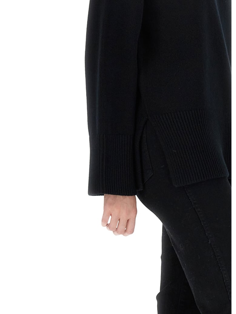 black turtleneck shirt by Selfnex