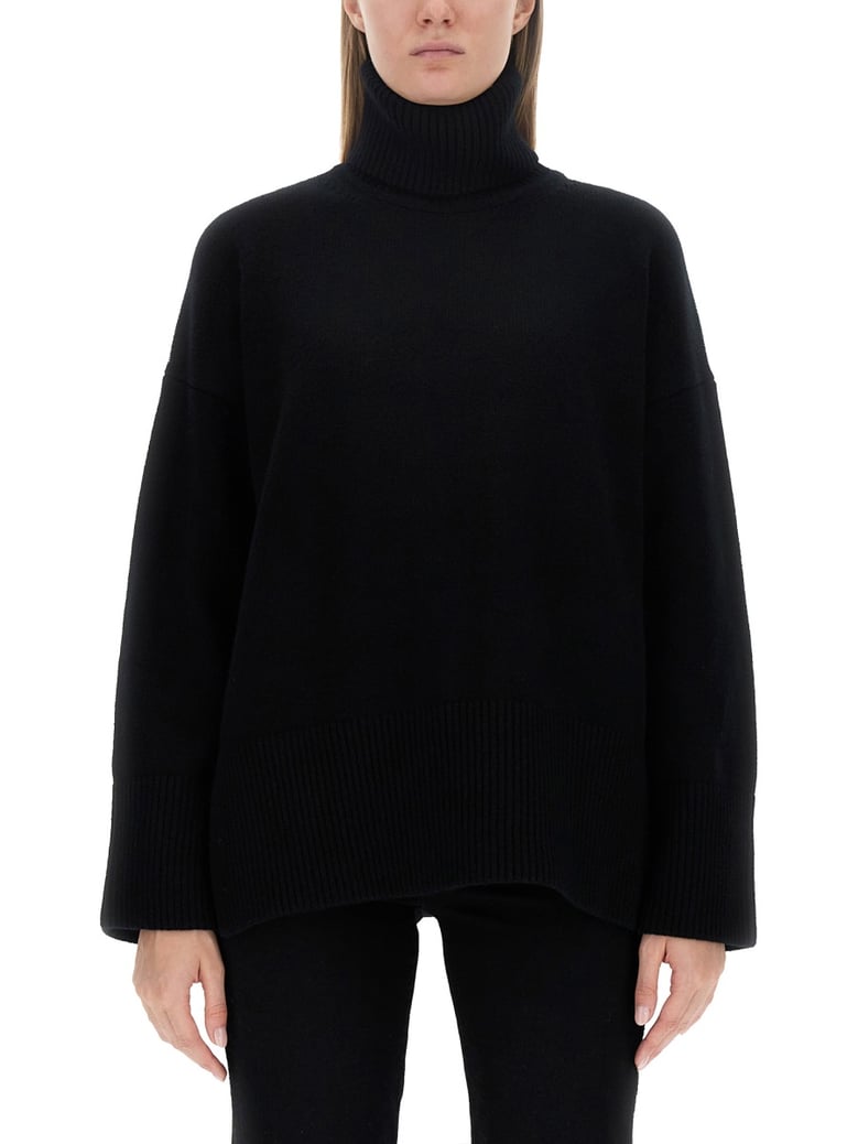 black turtleneck shirt by Selfnex