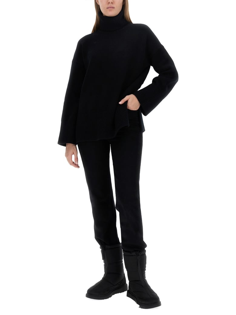 black turtleneck shirt by Selfnex