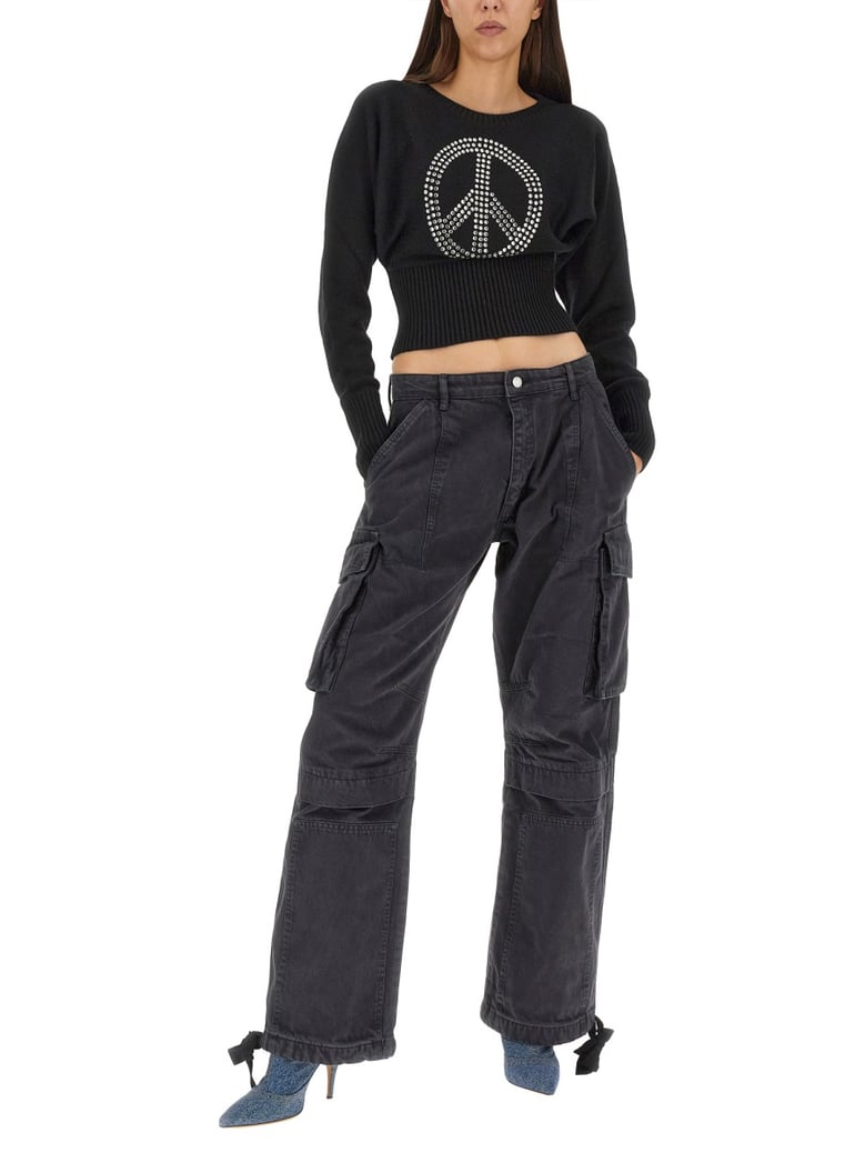 peace symbol jersey by Selfnex