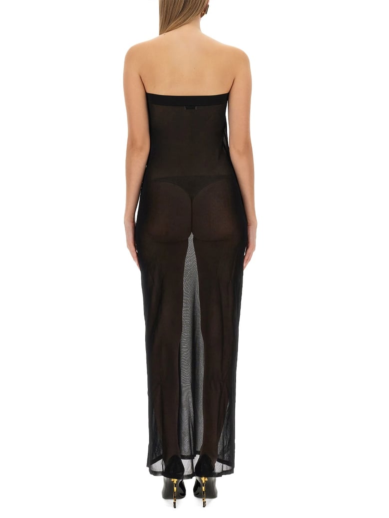 strapless dress by Selfnex