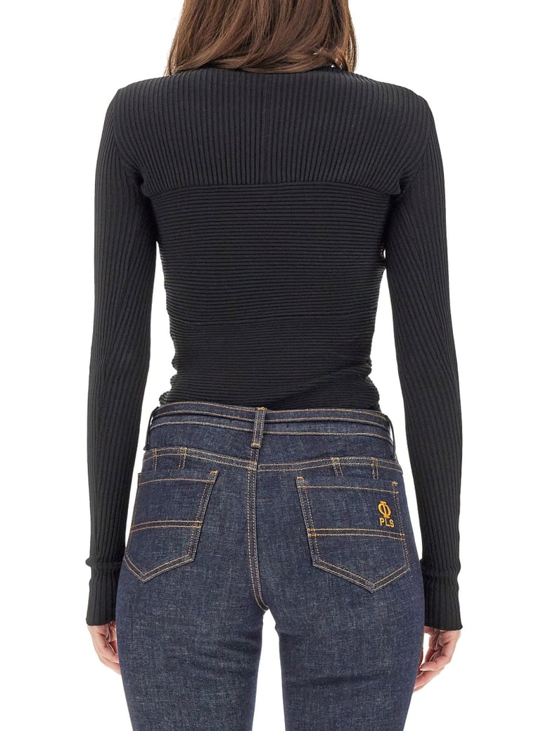 mesh with cut-out details by Selfnex