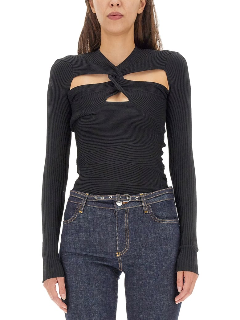 mesh with cut-out details by Selfnex