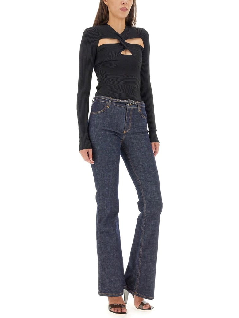 mesh with cut-out details by Selfnex