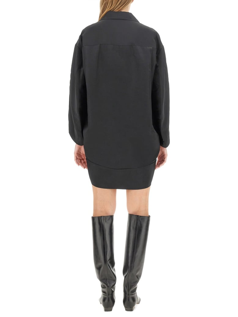 kal dress in black by Selfnex