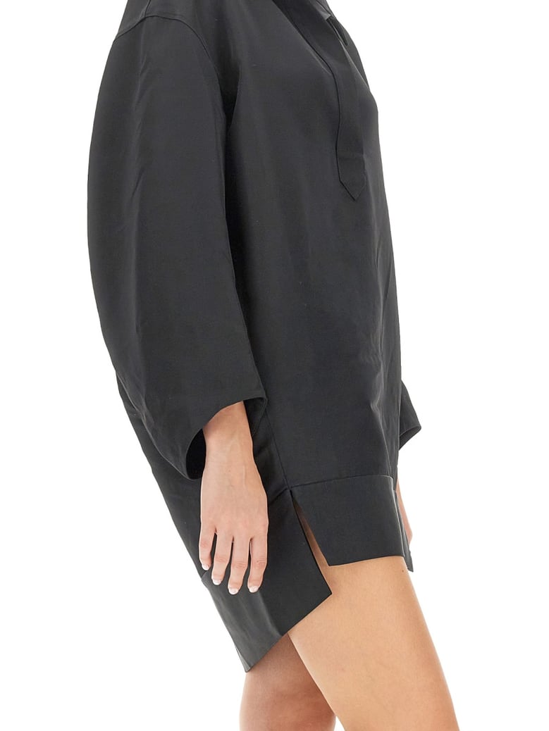 kal dress in black by Selfnex