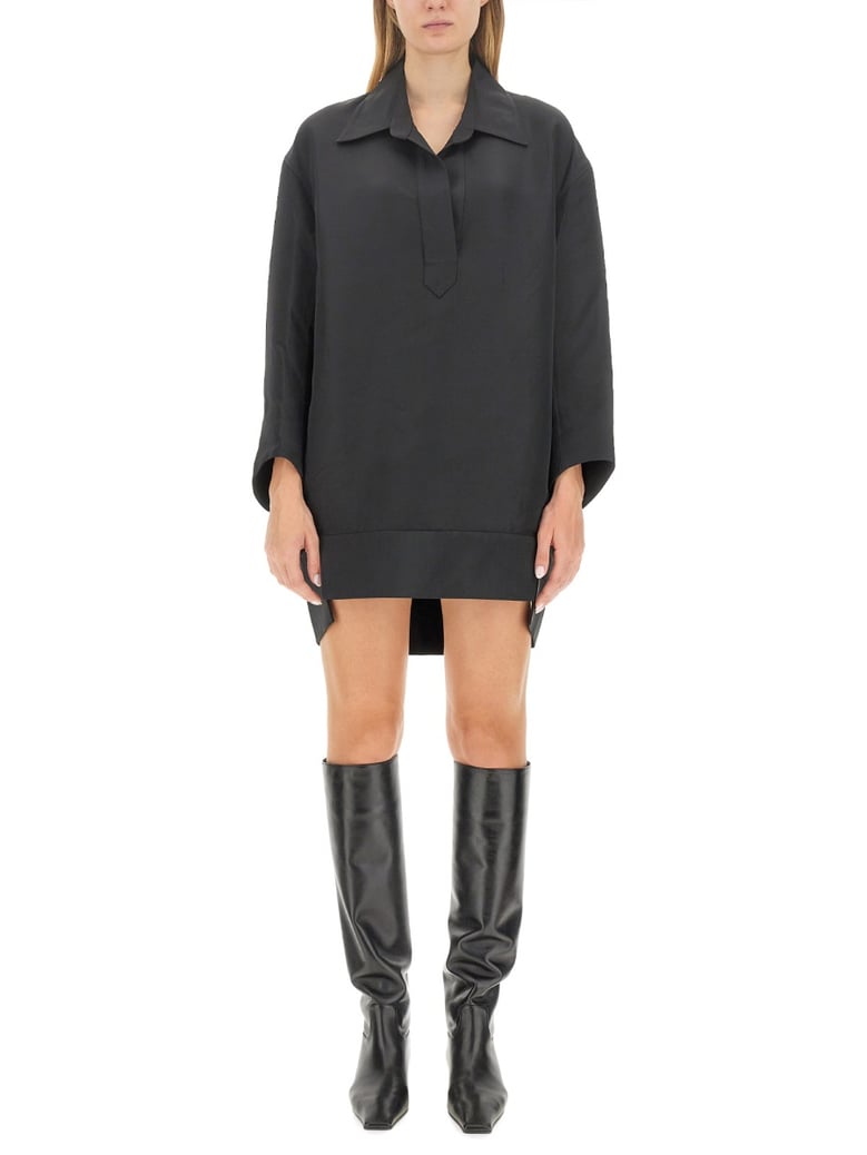 kal dress in black by Selfnex
