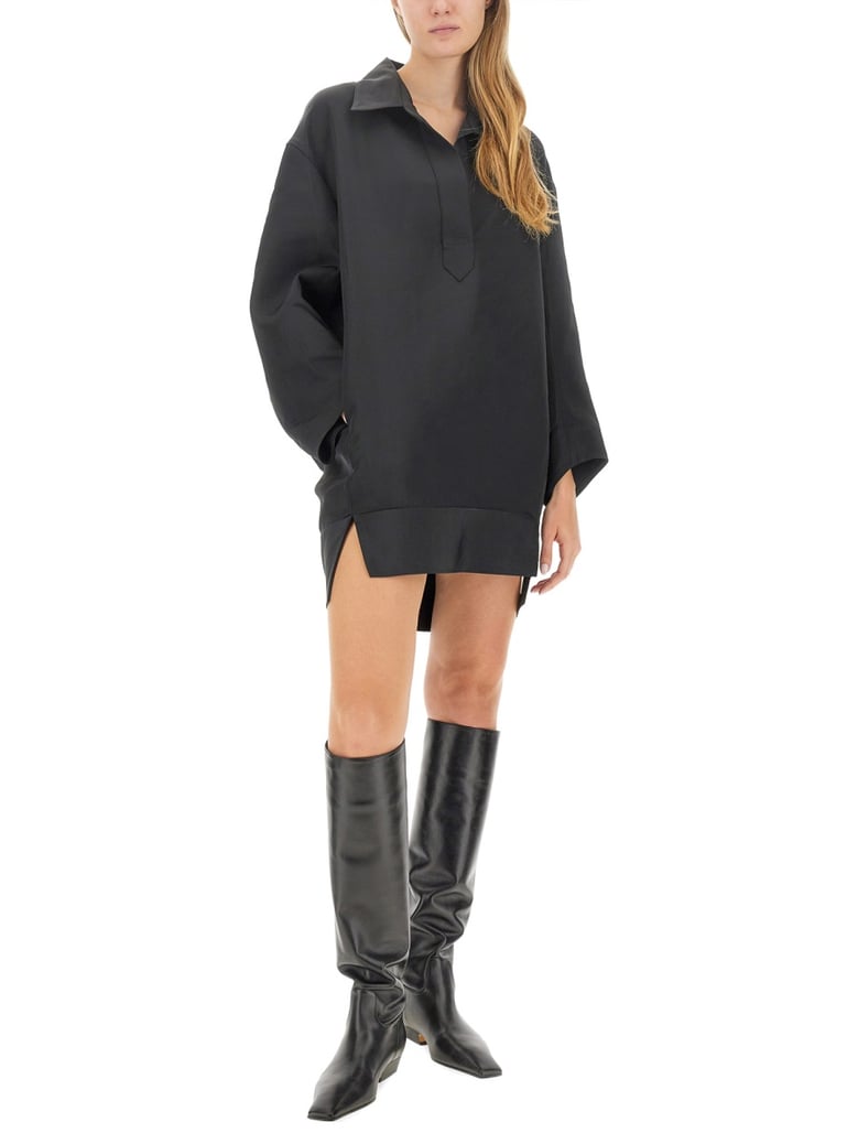 kal dress in black by Selfnex