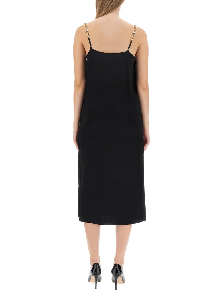 dress with logo straps by Selfnex