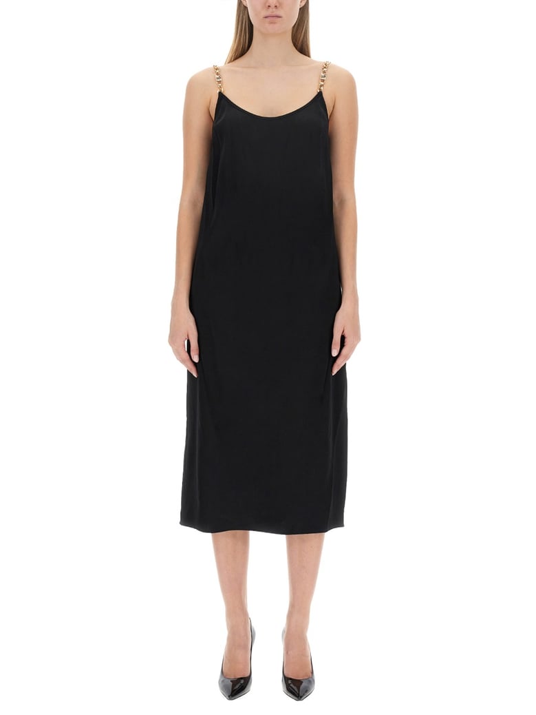 dress with logo straps by Selfnex
