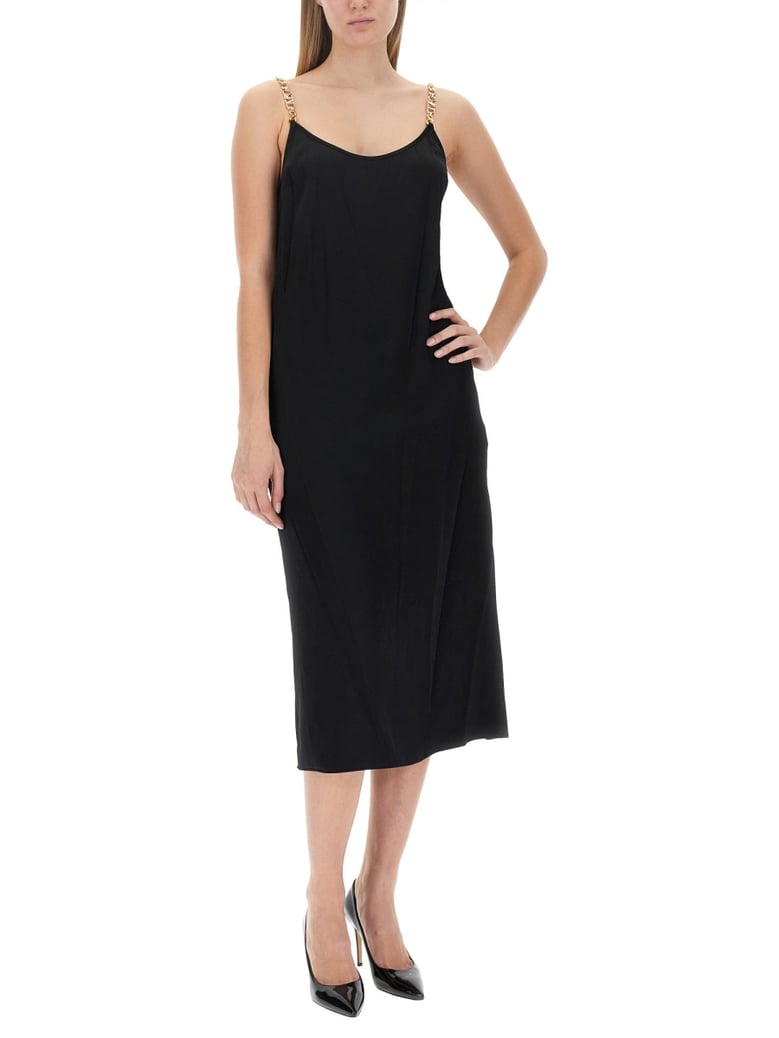 dress with logo straps by Selfnex