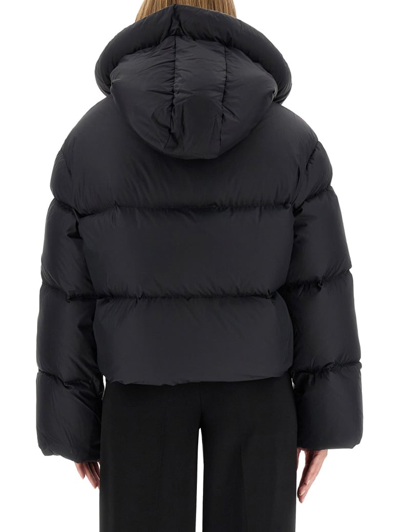 kenny jacket in black by Selfnex