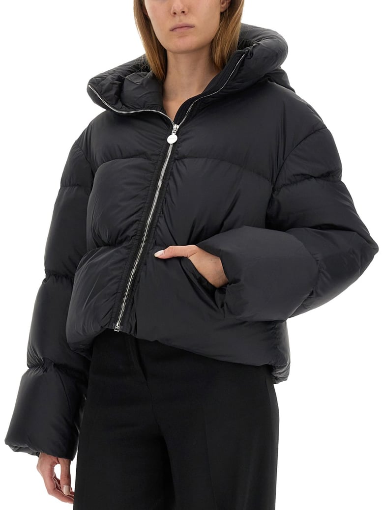 kenny jacket in black by Selfnex
