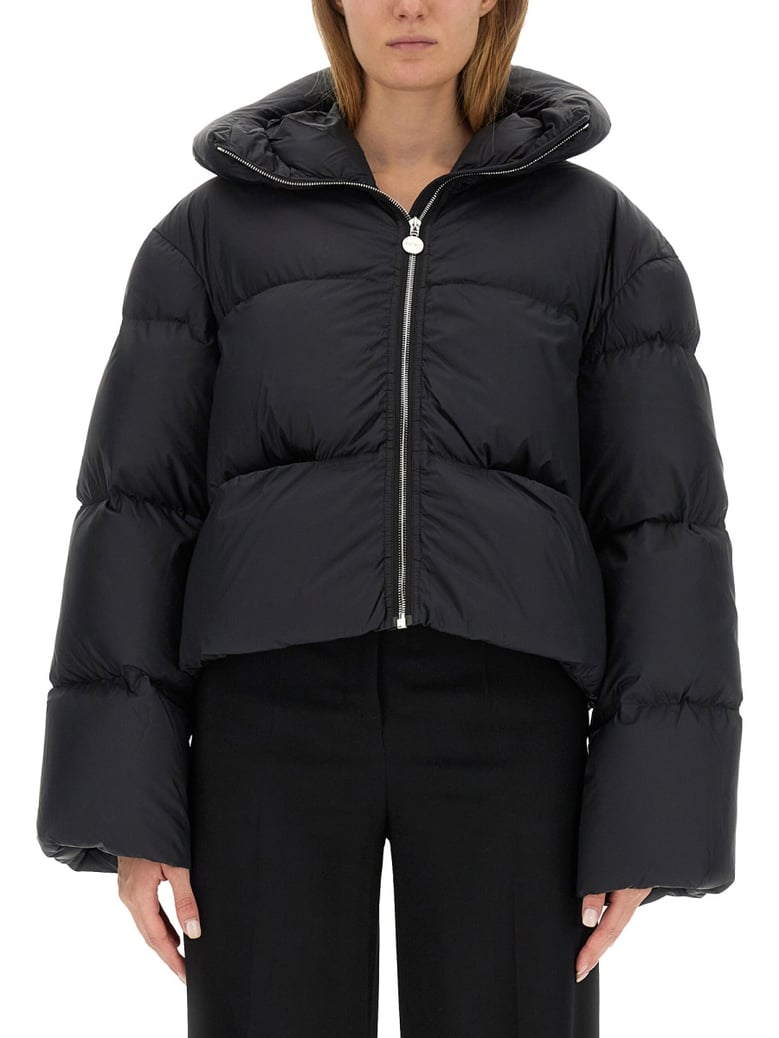 kenny jacket in black by Selfnex