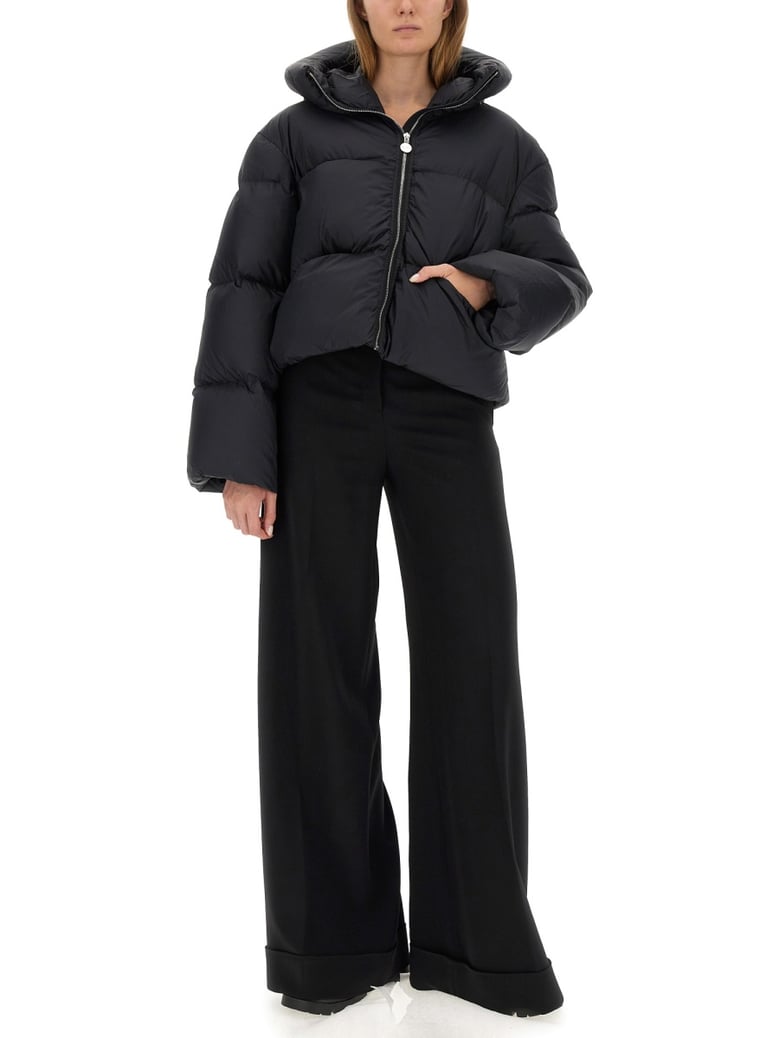 kenny jacket in black by Selfnex