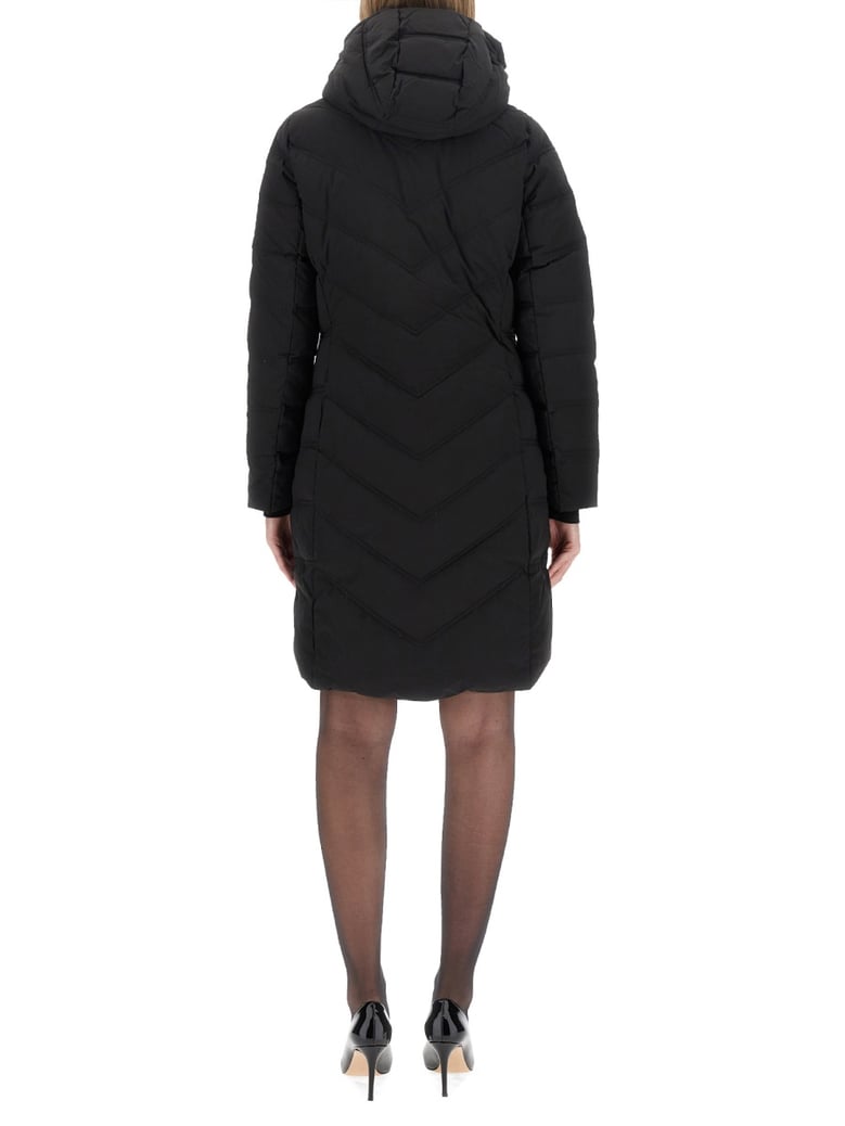 hooded parka by Selfnex