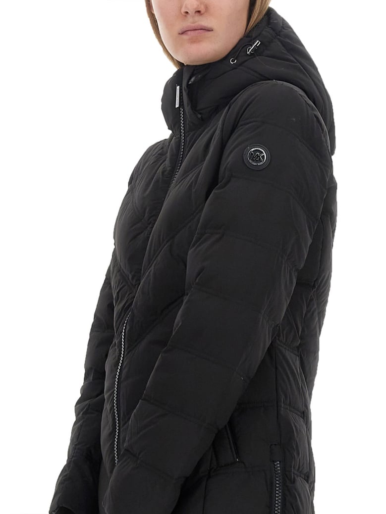 hooded parka by Selfnex