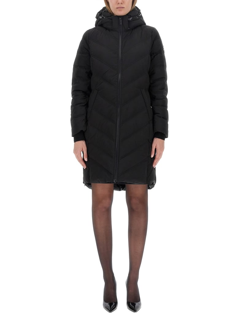 hooded parka by Selfnex