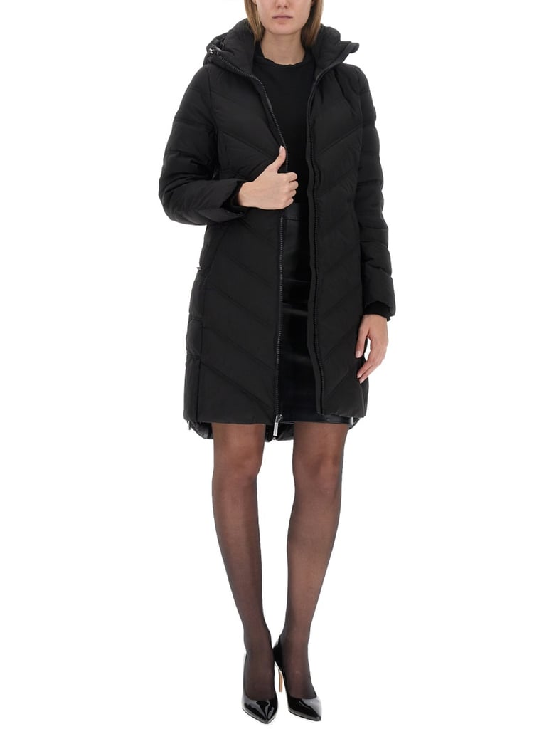 hooded parka by Selfnex