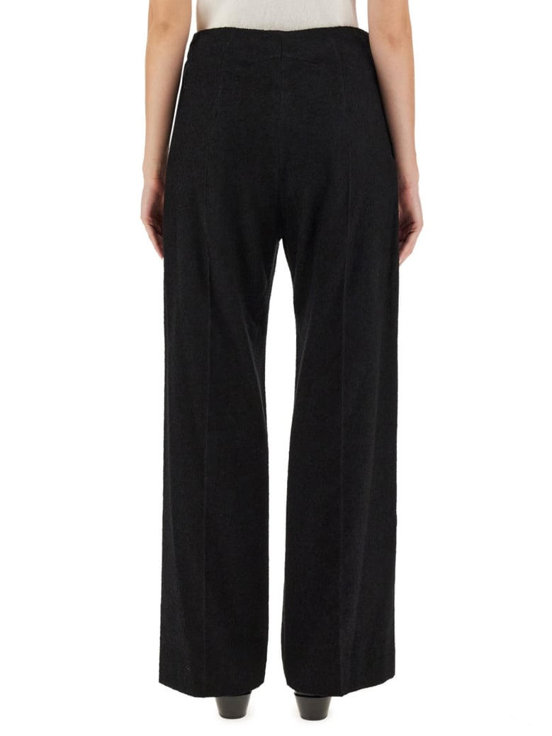 iconic pants in black by Selfnex