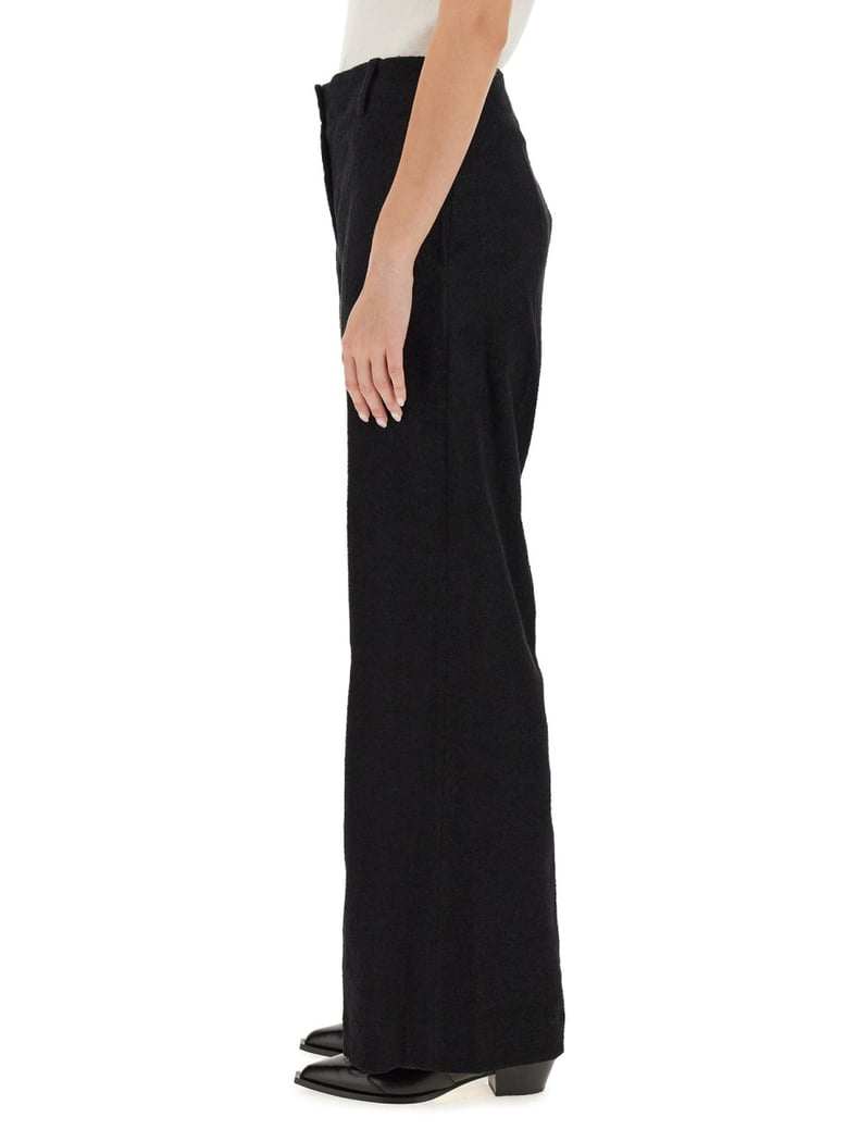 iconic pants in black by Selfnex