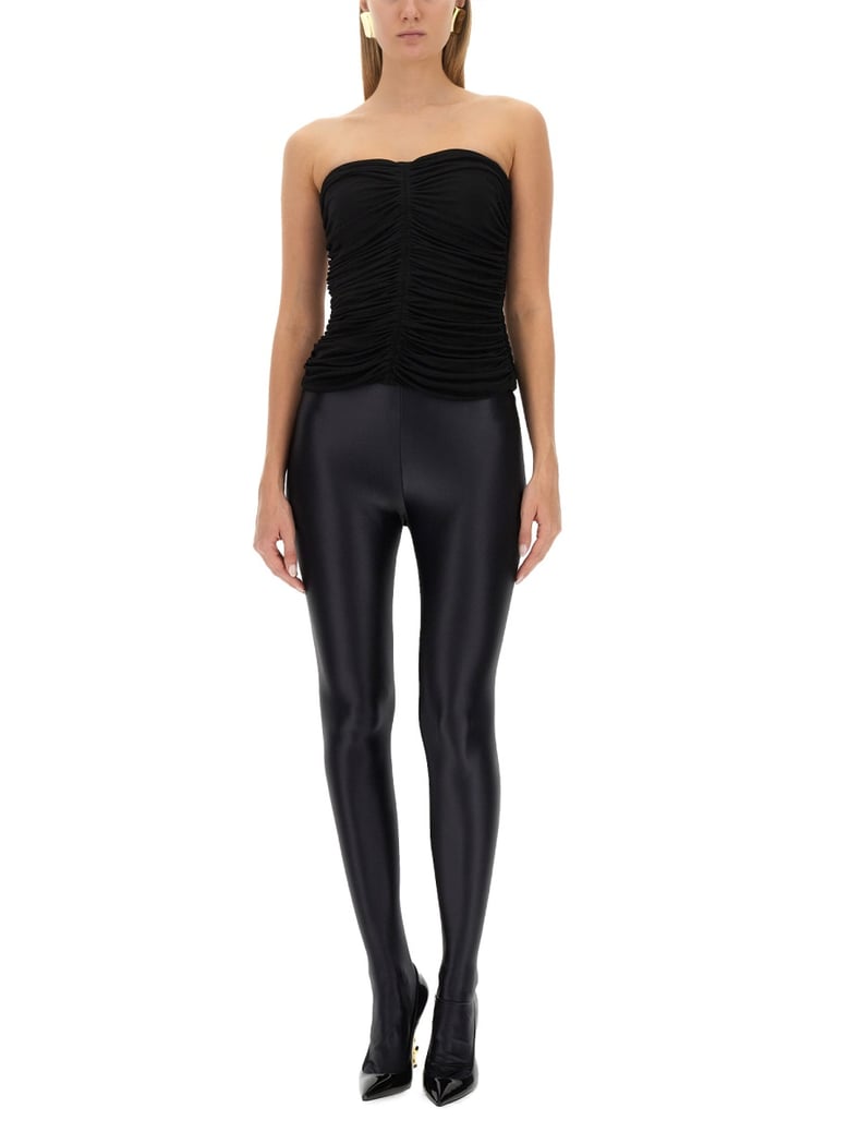 crepe jersey bustier by Selfnex