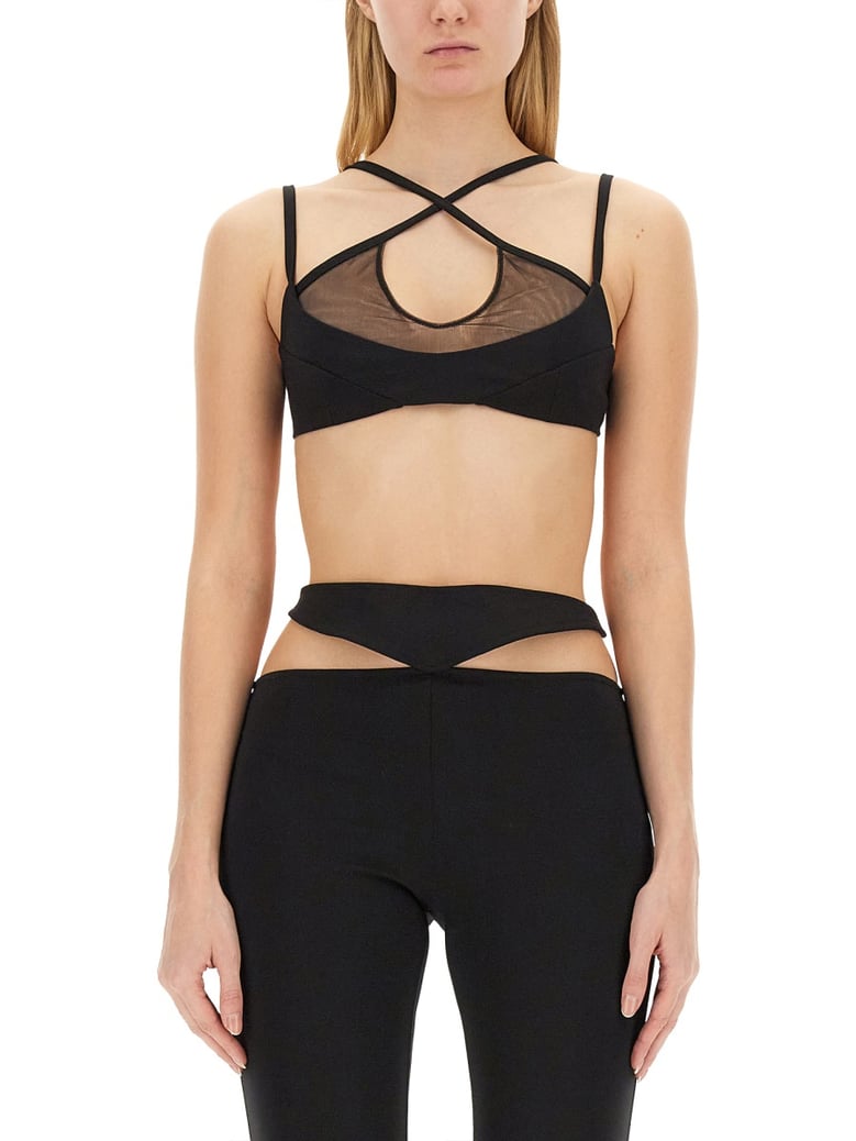 regular fit top by Selfnex