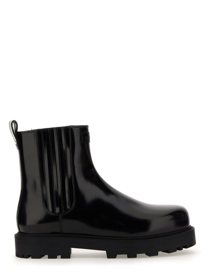 leather boot by Selfnex