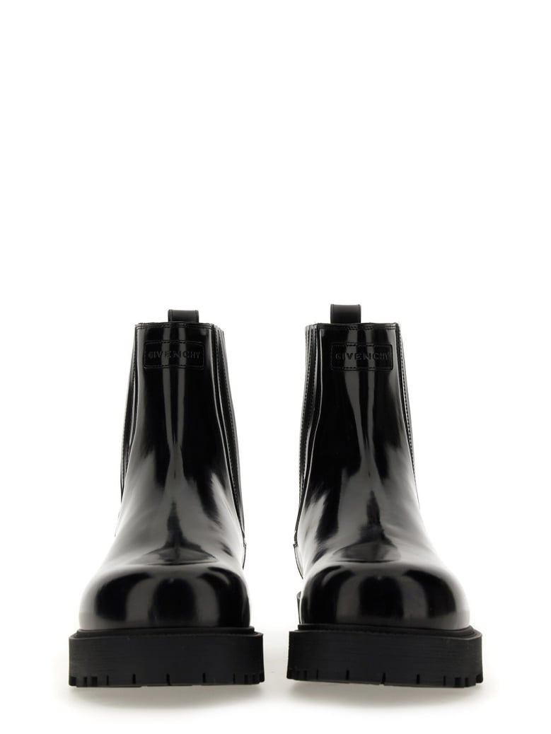 leather boot by Selfnex