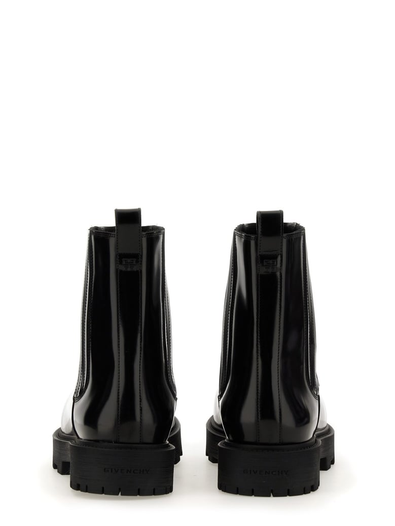 leather boot by Selfnex