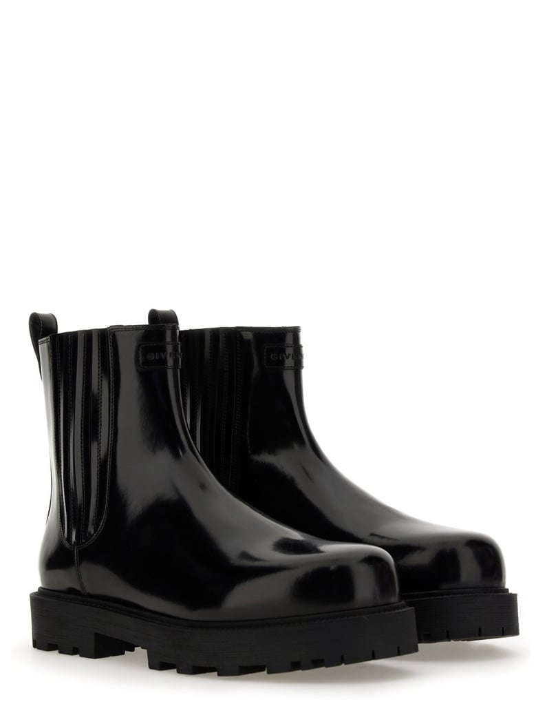 leather boot by Selfnex