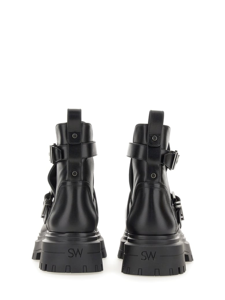 maverick bedford motorcycle boot by Selfnex