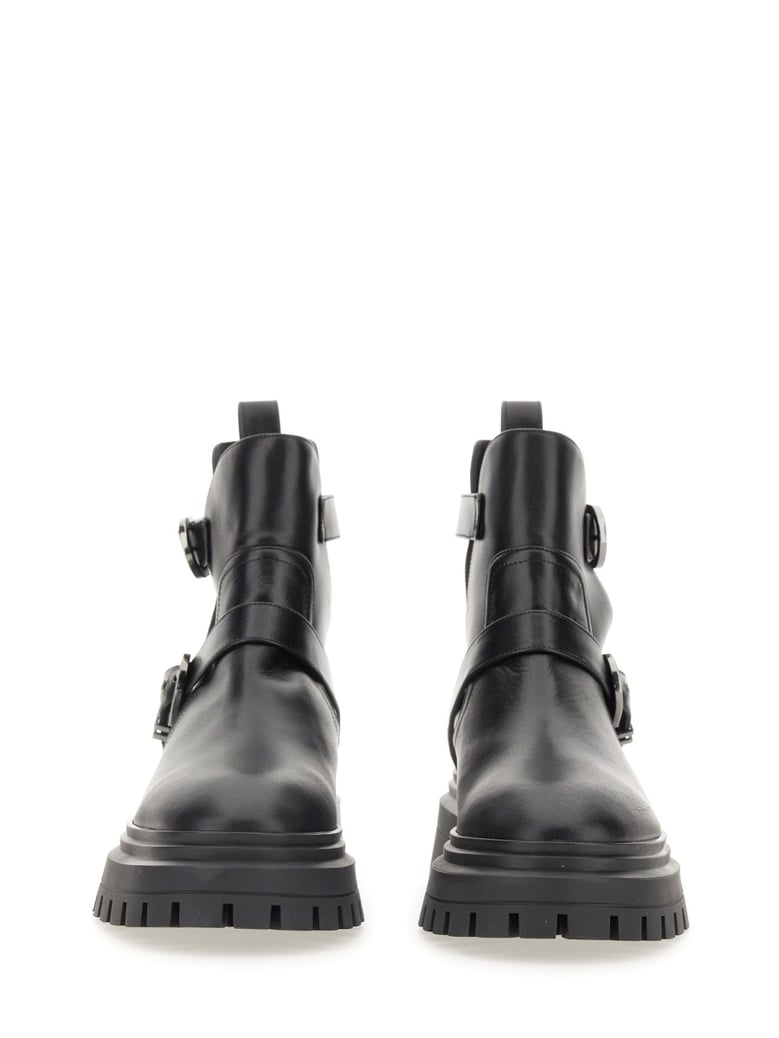 maverick bedford motorcycle boot by Selfnex