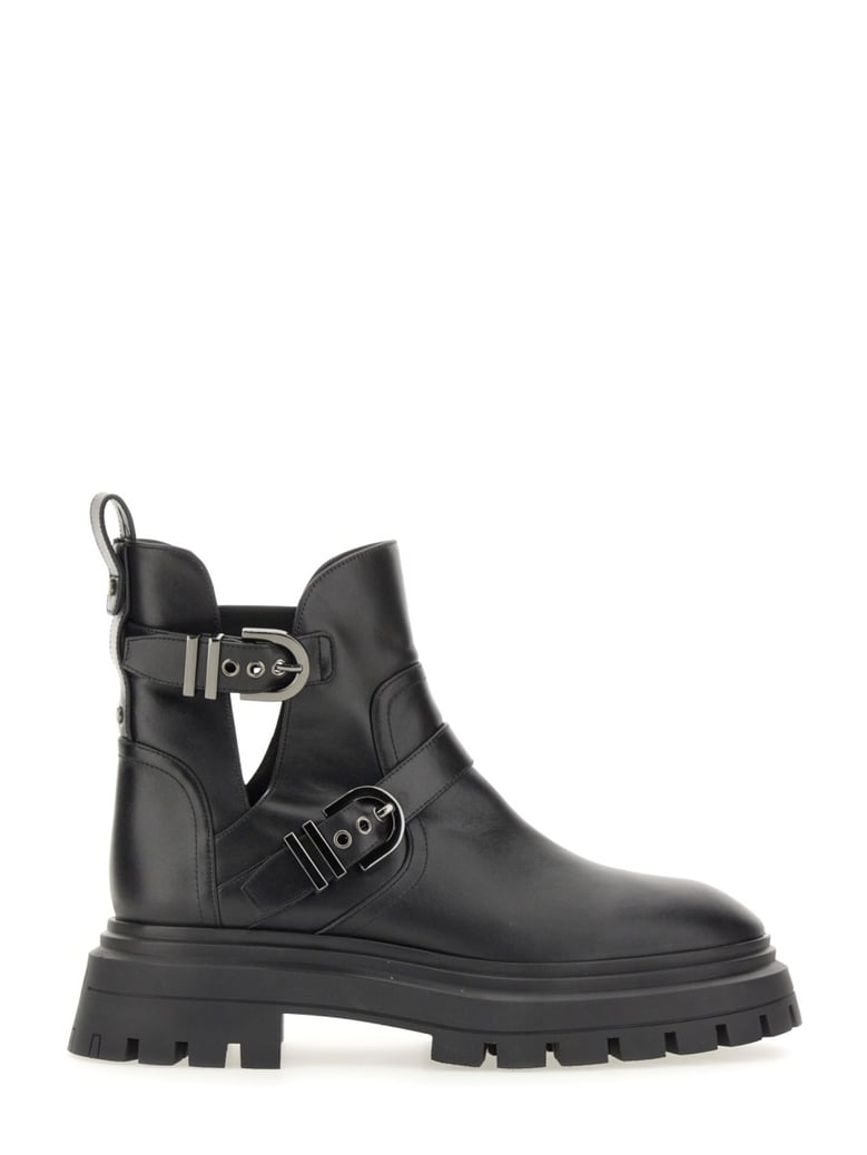 maverick bedford motorcycle boot by Selfnex