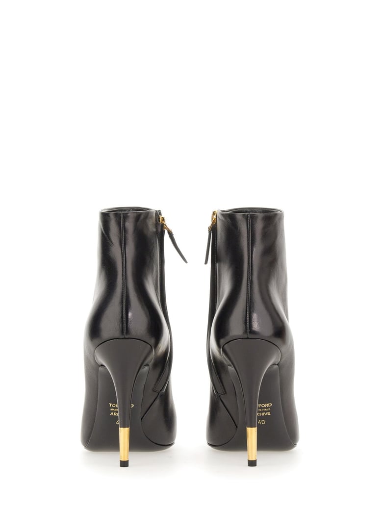 leather boot by Selfnex