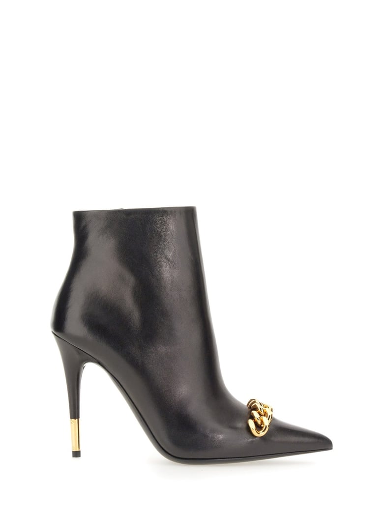 leather boot by Selfnex