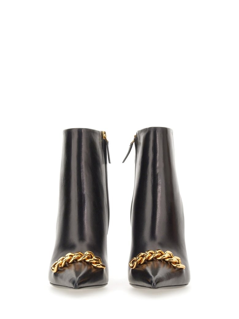 leather boot by Selfnex