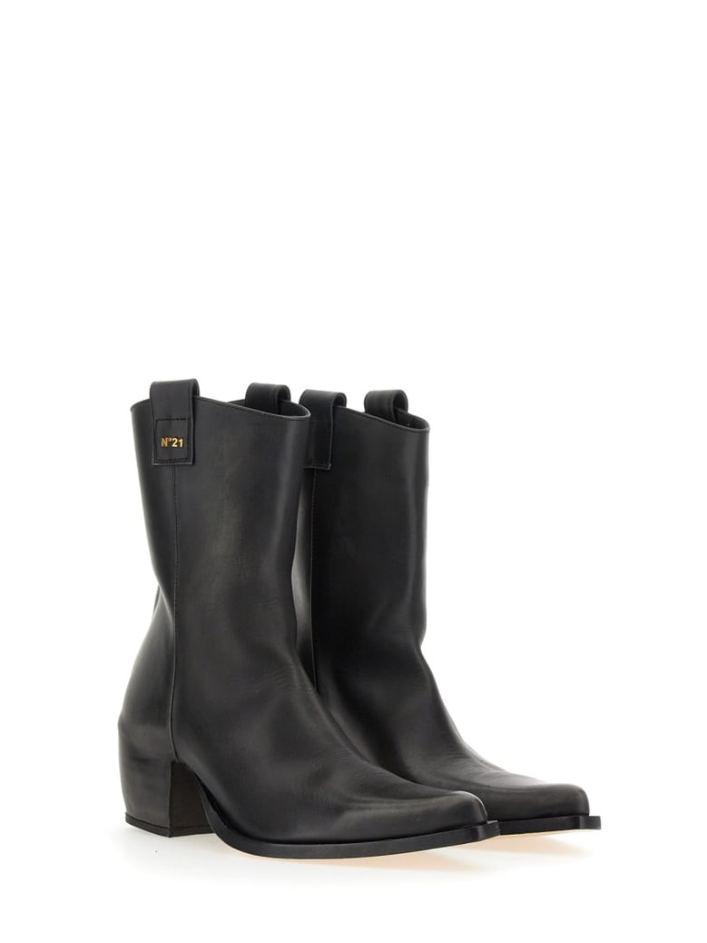 leather boot by Selfnex