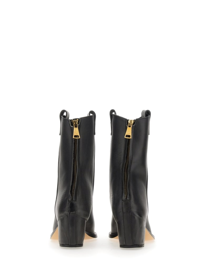leather boot by Selfnex