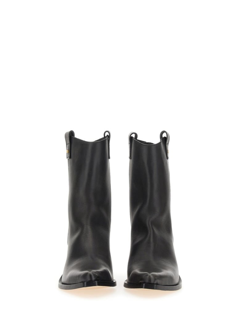 leather boot by Selfnex