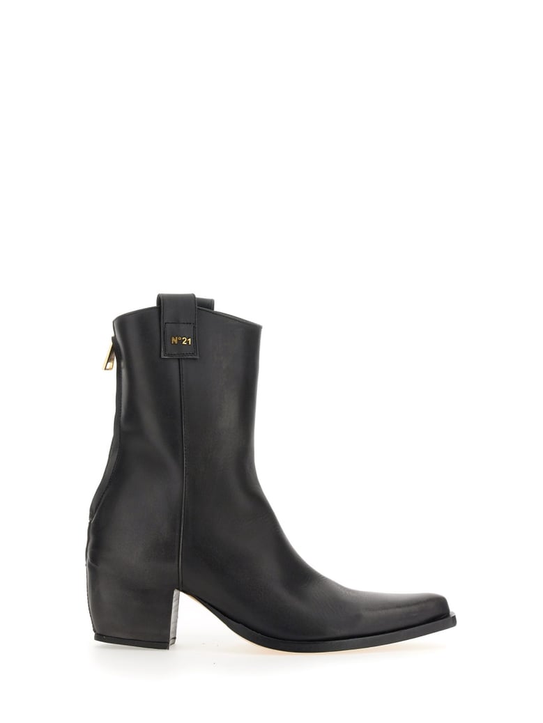 leather boot by Selfnex