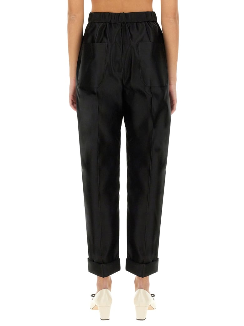 silk pants by Selfnex