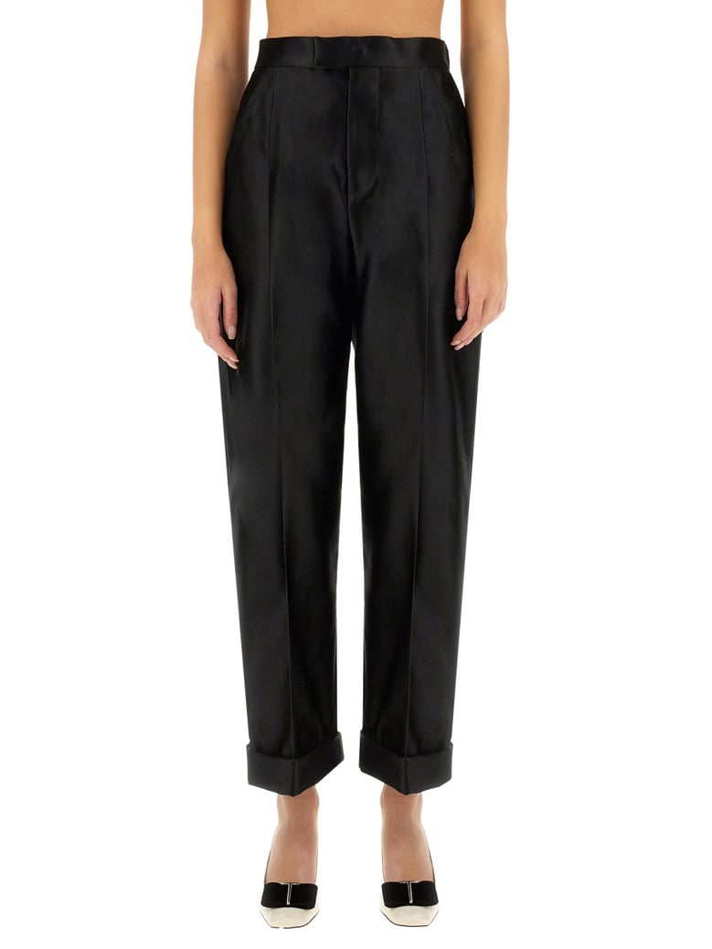 silk pants by Selfnex