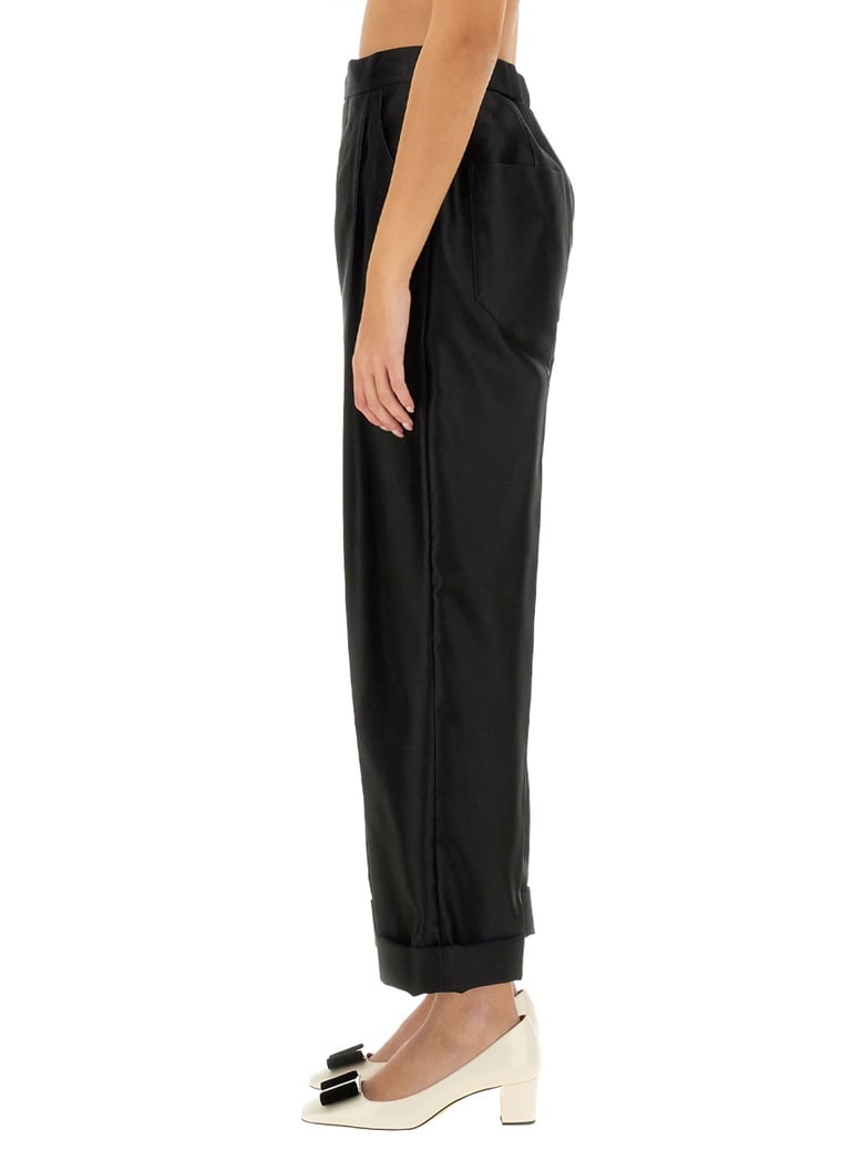silk pants by Selfnex