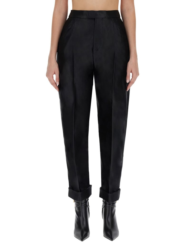 silk pants by Selfnex