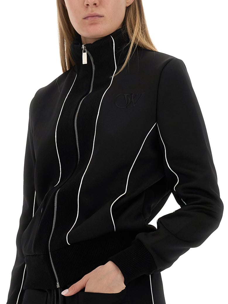 technical fabric jacket by Selfnex