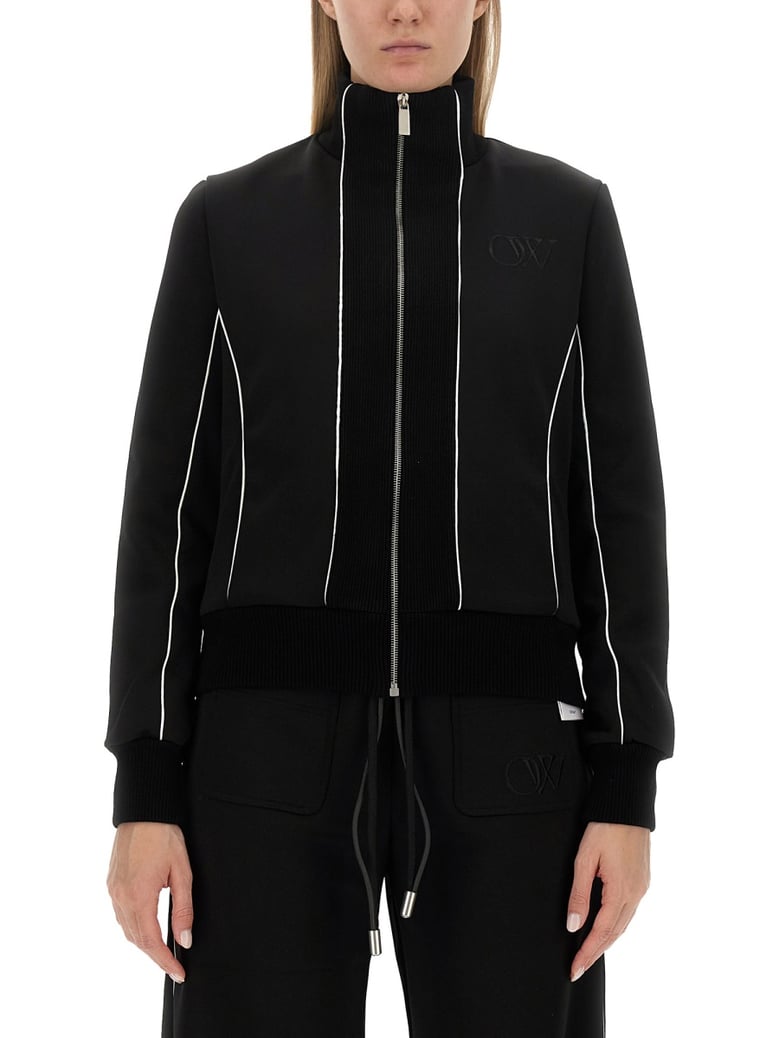 technical fabric jacket by Selfnex