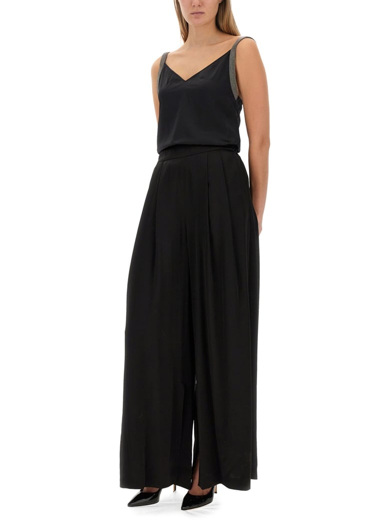 wide leg pants by Selfnex
