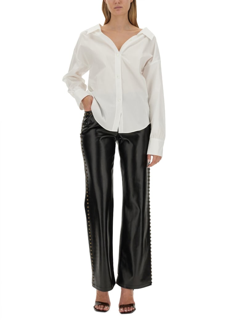 studded pants by Selfnex