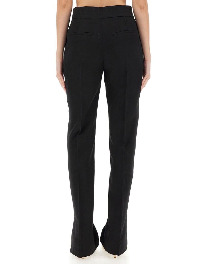 tibau pants in black by Selfnex